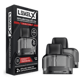 Level X Refillable Dual Coil Pod (2/PK) available on Canada online vape shop